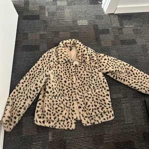H&M Divided Leopard Jacket